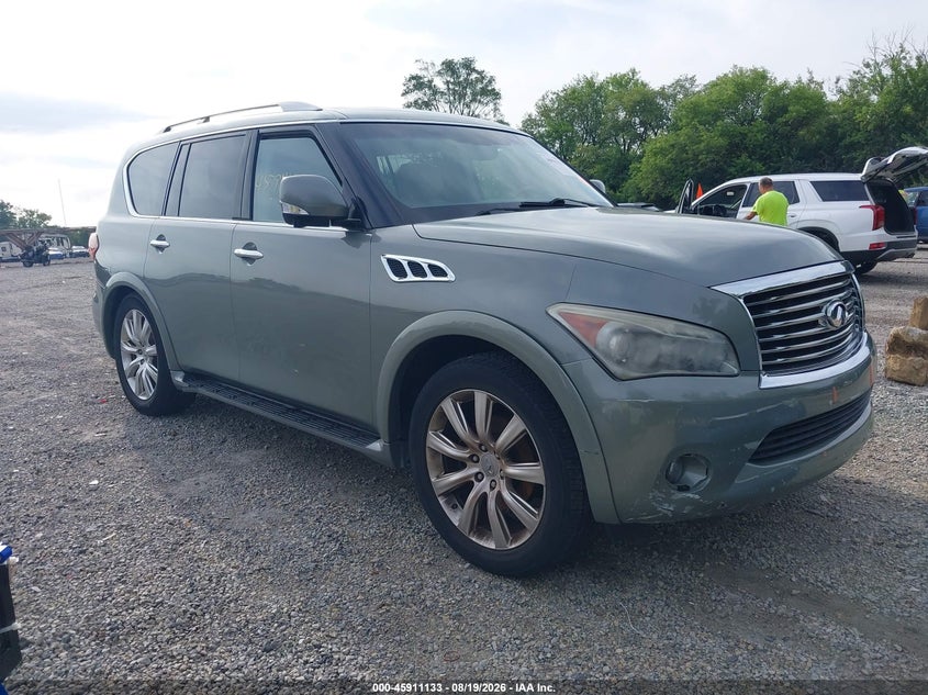 2011 INFINITI QX56 auction photo 1