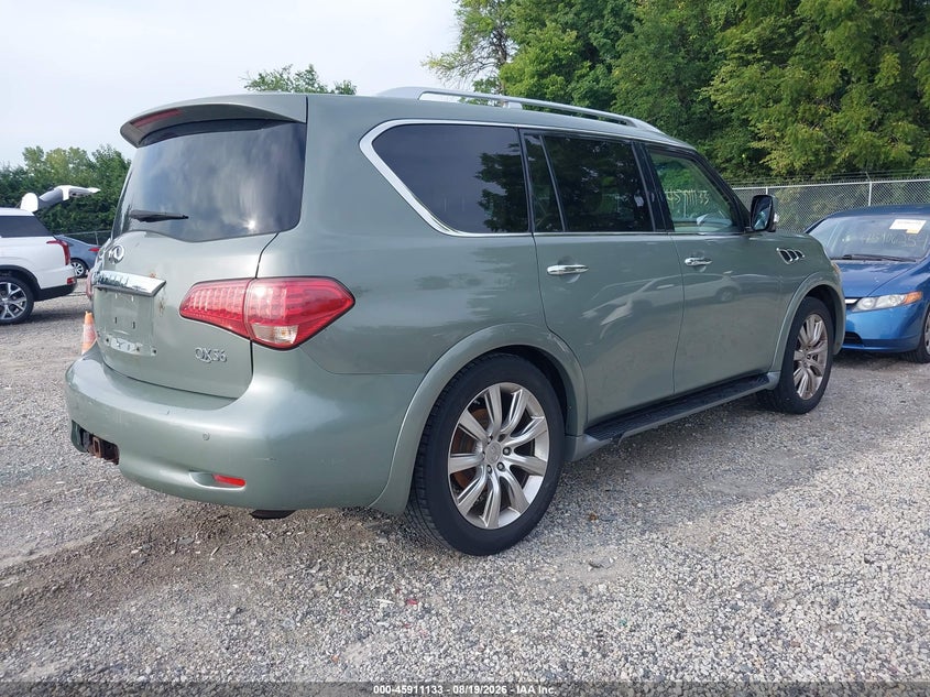 2011 INFINITI QX56 auction photo 4