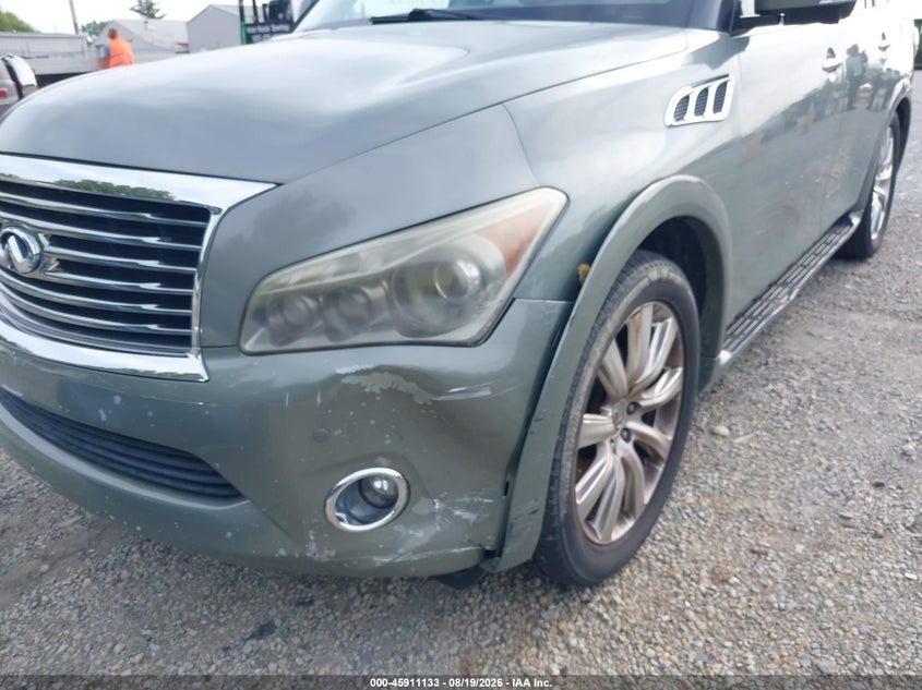 2011 INFINITI QX56 auction photo 6