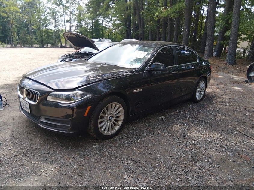 2014 BMW 528I auction photo 2