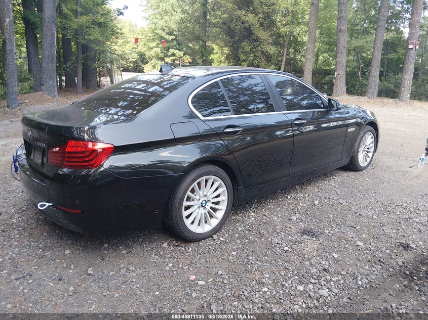 2014 BMW 528I auction photo 4