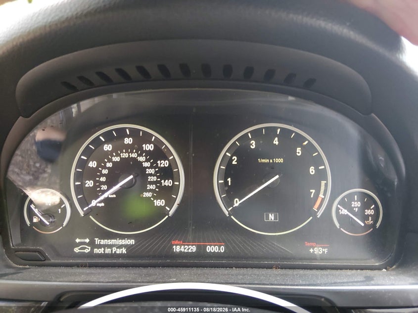 2014 BMW 528I auction photo 7