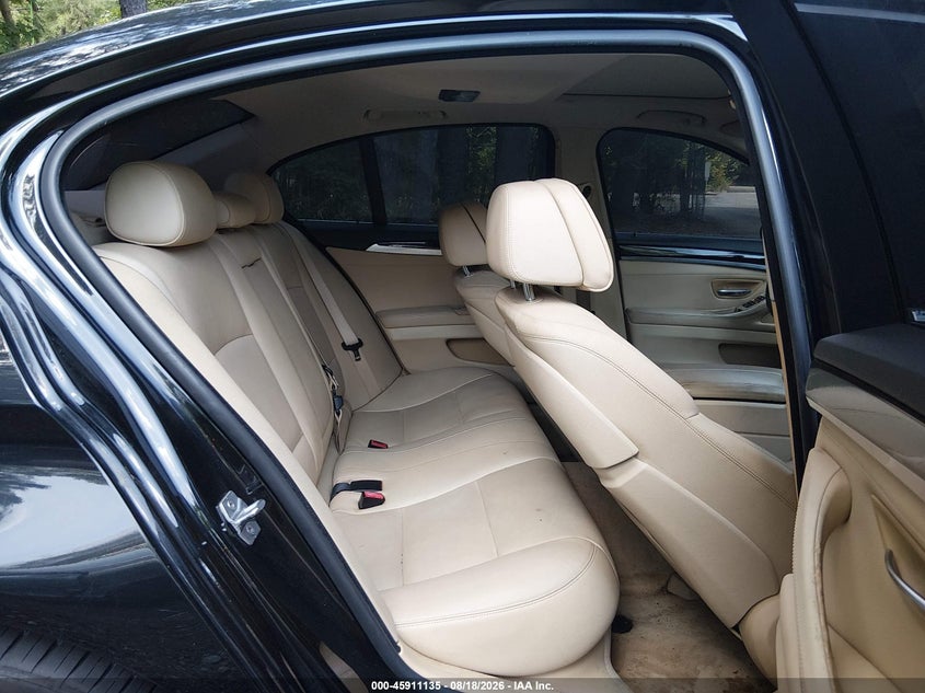 2014 BMW 528I auction photo 8