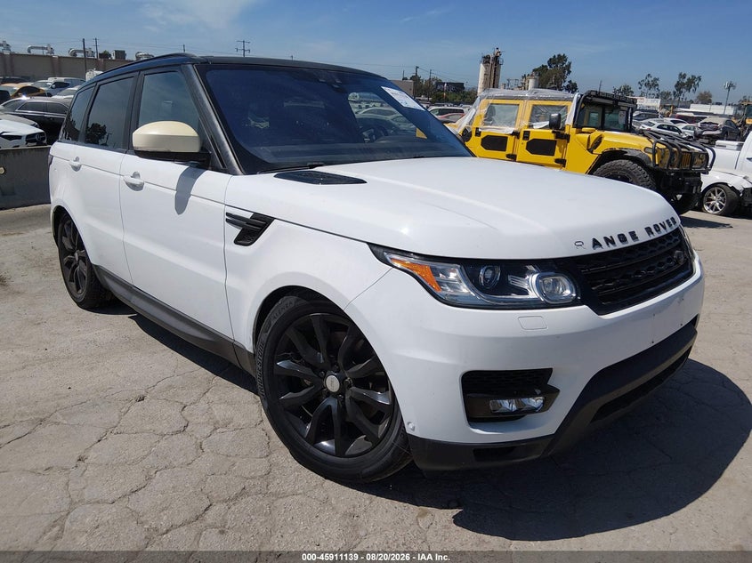 2017 LAND ROVER RANGE ROVER SPORT auction photo 1