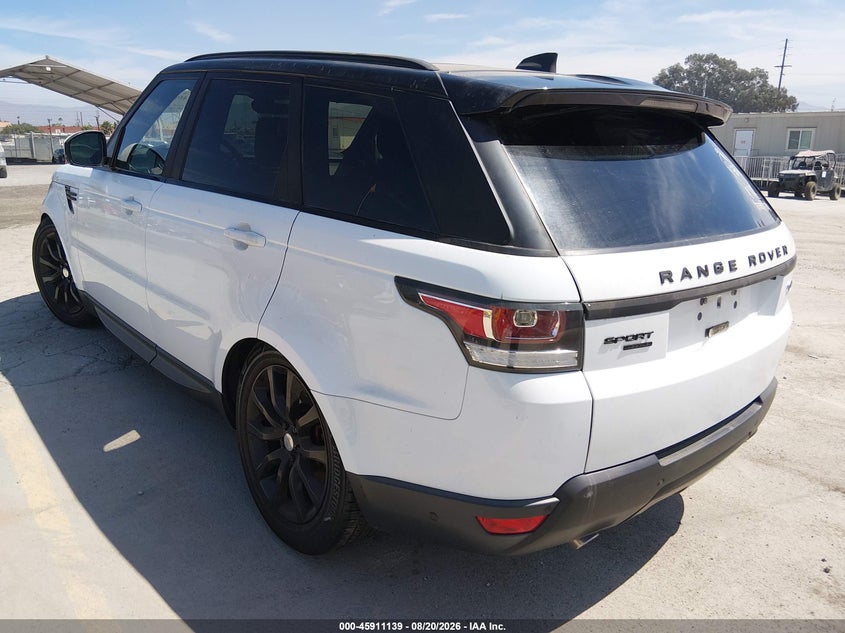 2017 LAND ROVER RANGE ROVER SPORT auction photo 3