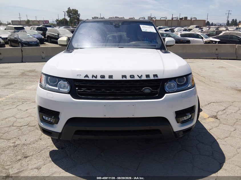2017 LAND ROVER RANGE ROVER SPORT auction photo 6