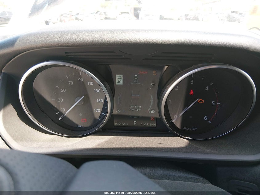 2017 LAND ROVER RANGE ROVER SPORT auction photo 7