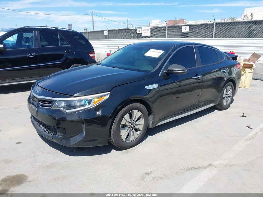 2017 Kia Optima, Удар сзади, IAAI, VIN KNAGT4LE2H5009220 — фото 2