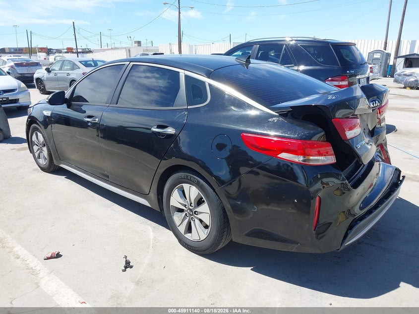 2017 KIA OPTIMA HYBRID auction photo 3