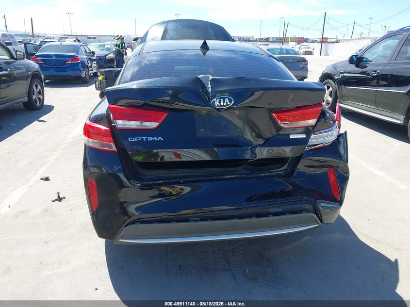2017 KIA OPTIMA HYBRID auction photo 6