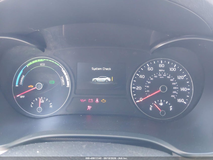 2017 KIA OPTIMA HYBRID auction photo 7