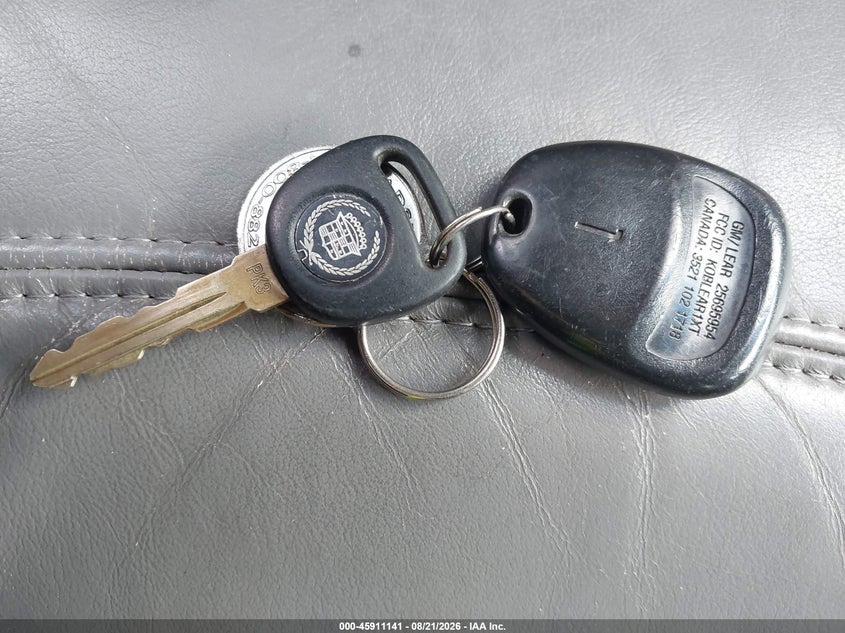 CADILLAC DEVILLE 2001 VIN 1G6KD54Y51U211850