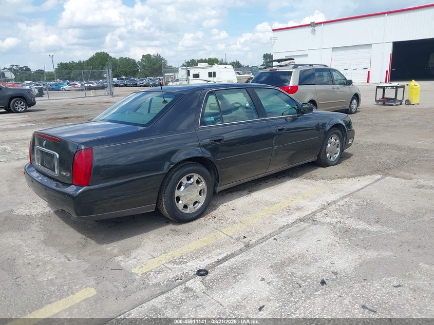CADILLAC DEVILLE 2001 VIN 1G6KD54Y51U211850