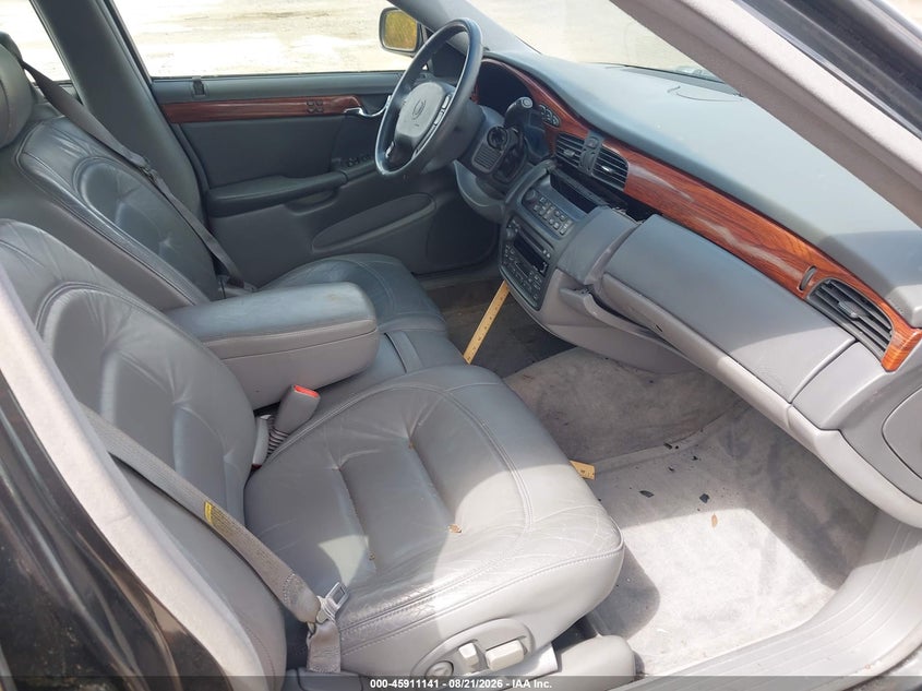 CADILLAC DEVILLE 2001 VIN 1G6KD54Y51U211850