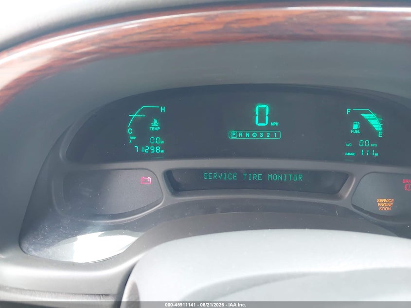 CADILLAC DEVILLE 2001 VIN 1G6KD54Y51U211850