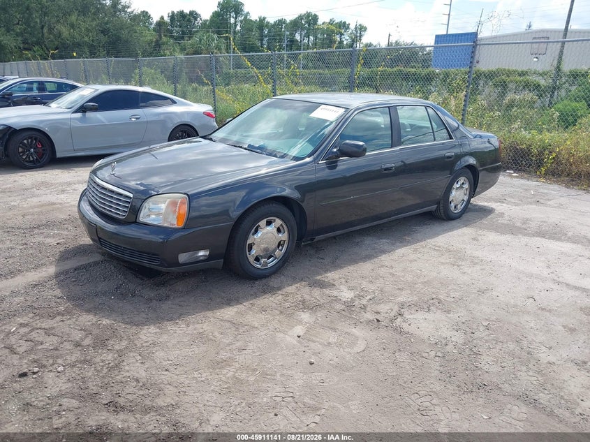 2001 CADILLAC DEVILLE auction photo 2