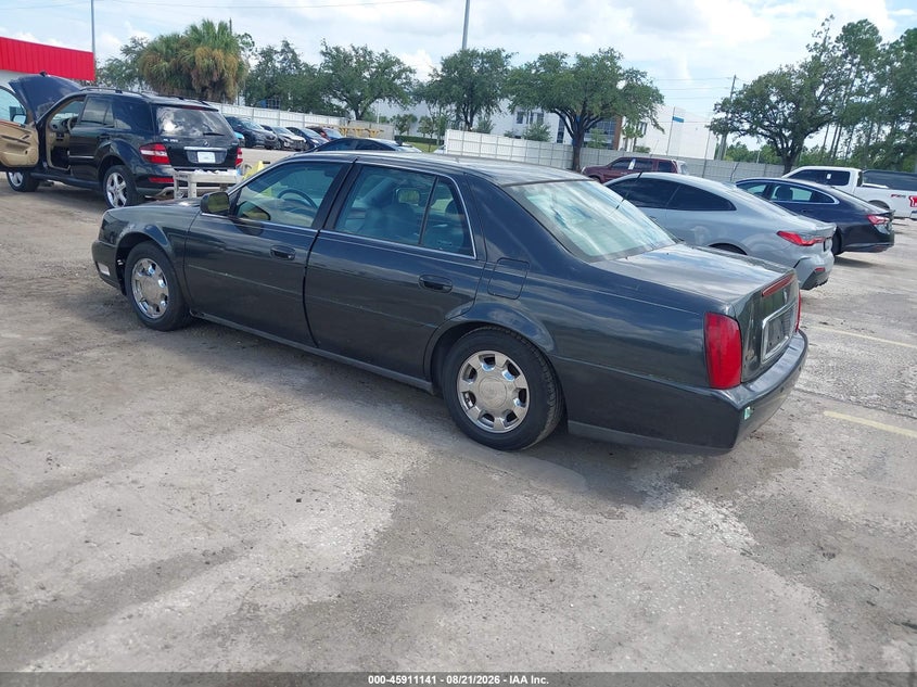 2001 CADILLAC DEVILLE auction photo 3