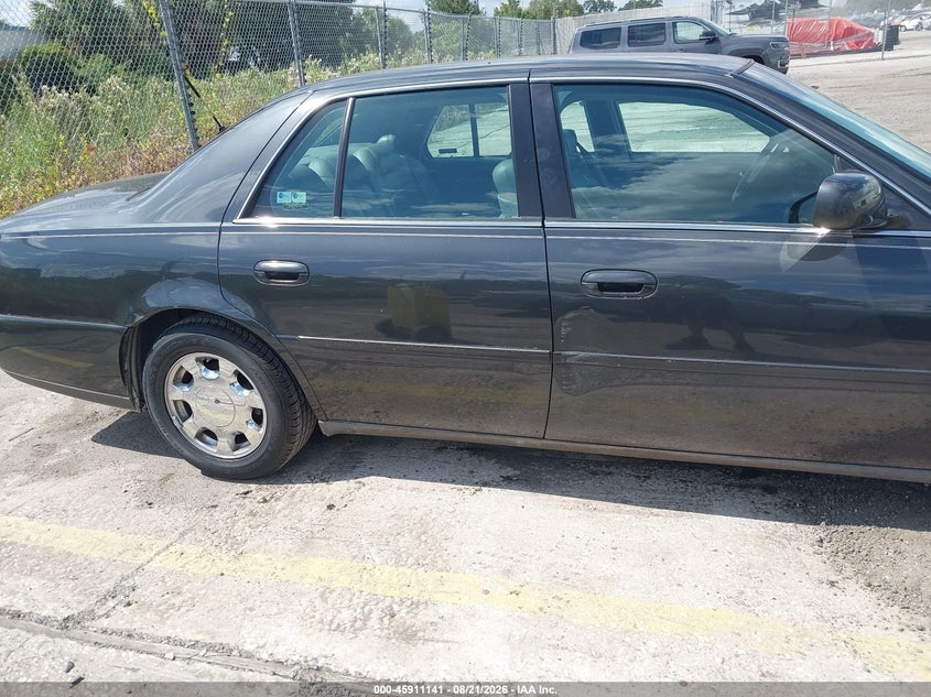 2001 CADILLAC DEVILLE auction photo 6