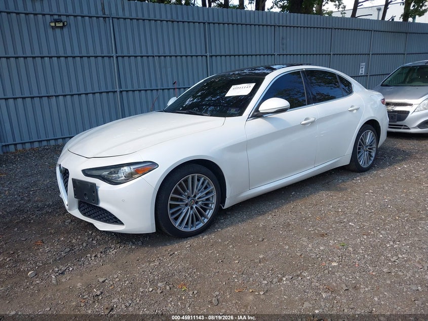 2018 ALFA ROMEO GIULIA auction photo 2