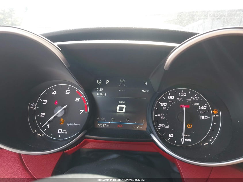 2018 ALFA ROMEO GIULIA auction photo 7