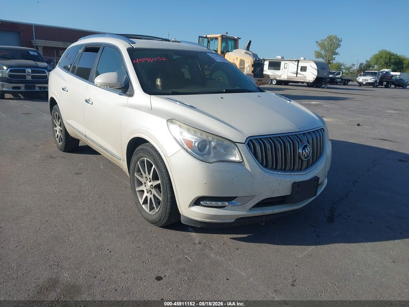 2014 BUICK ENCLAVE auction photo 1