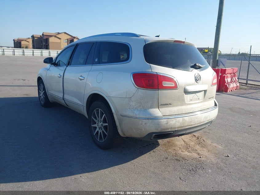 2014 BUICK ENCLAVE auction photo 3