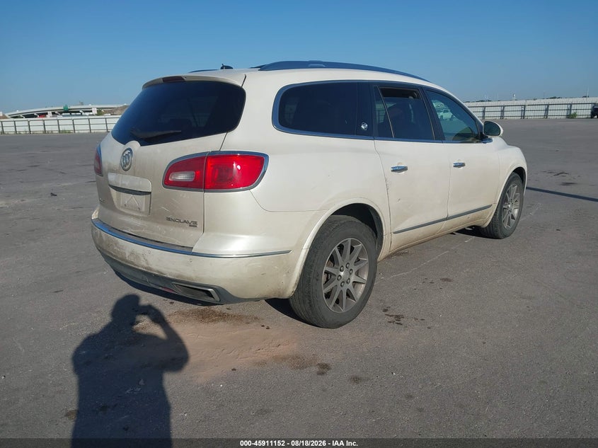 2014 BUICK ENCLAVE auction photo 4