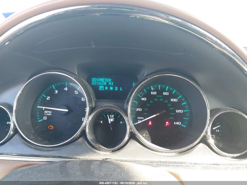 2014 BUICK ENCLAVE auction photo 7