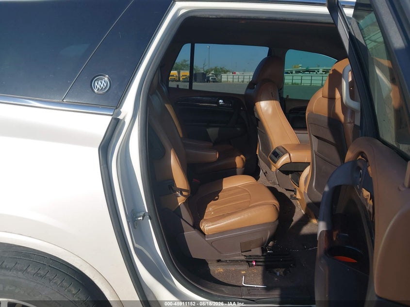 2014 BUICK ENCLAVE auction photo 8