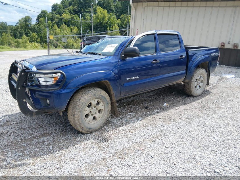 2014 Toyota Tacoma, Roof, IAAI, VIN 3TMLU4EN1EM148420 — photo 2