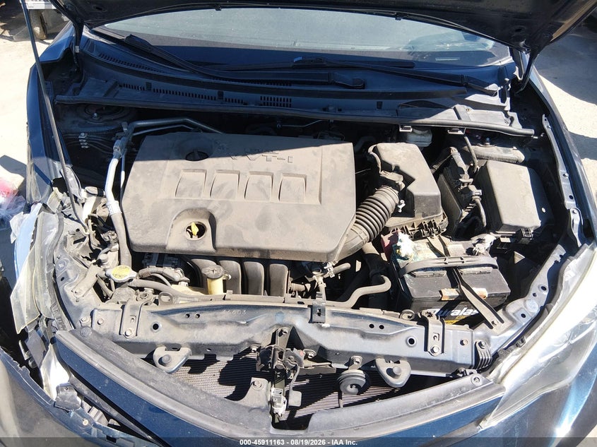 2017 TOYOTA COROLLA SEDAN 1.8L I-4 DOHC, VVT, 132HP