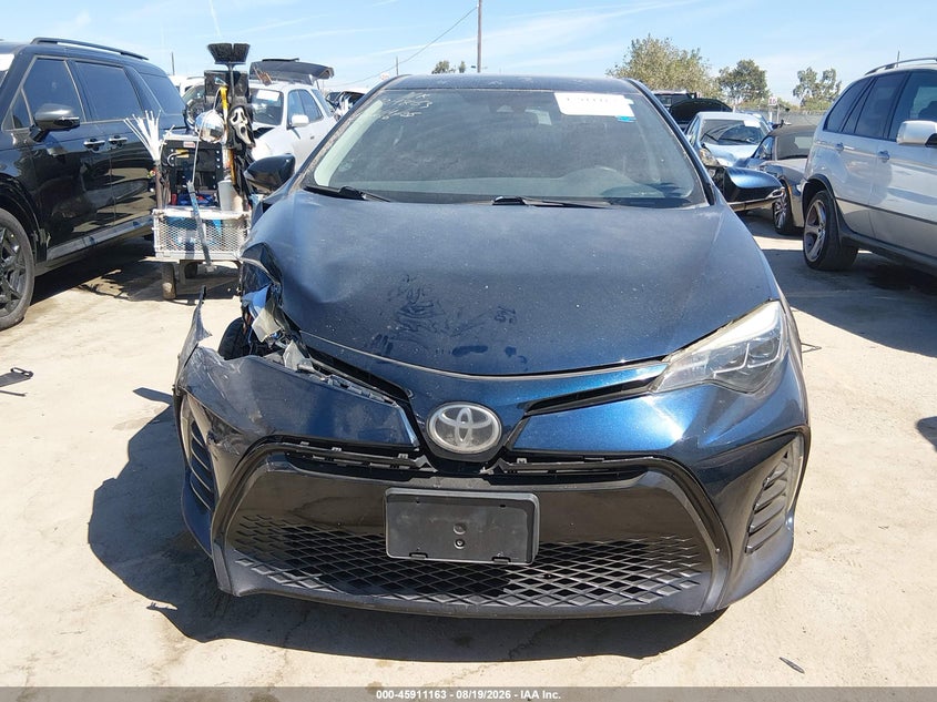 2017 TOYOTA COROLLA SEDAN 1.8L I-4 DOHC, VVT, 132HP