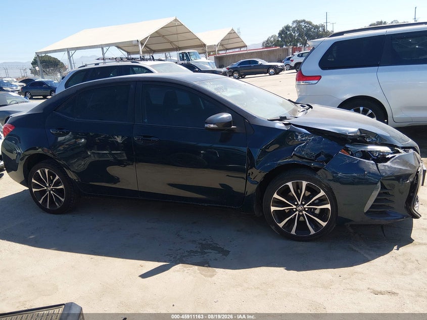 2017 TOYOTA COROLLA SEDAN 1.8L I-4 DOHC, VVT, 132HP
