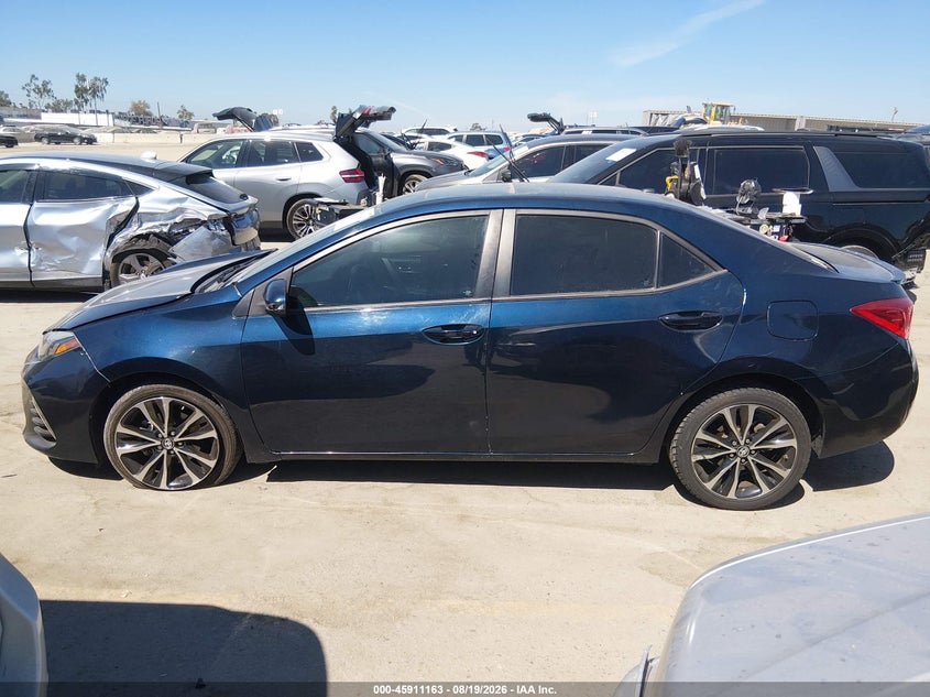 2017 TOYOTA COROLLA SEDAN 1.8L I-4 DOHC, VVT, 132HP