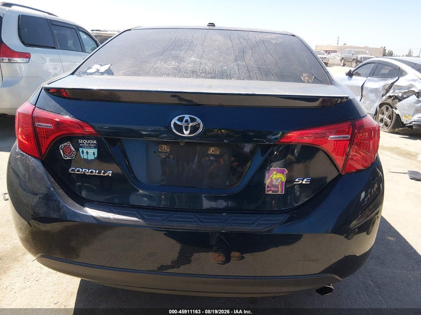 2017 TOYOTA COROLLA SEDAN 1.8L I-4 DOHC, VVT, 132HP
