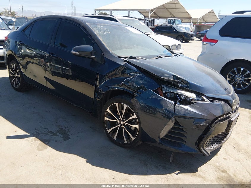 2017 TOYOTA COROLLA SEDAN 1.8L I-4 DOHC, VVT, 132HP