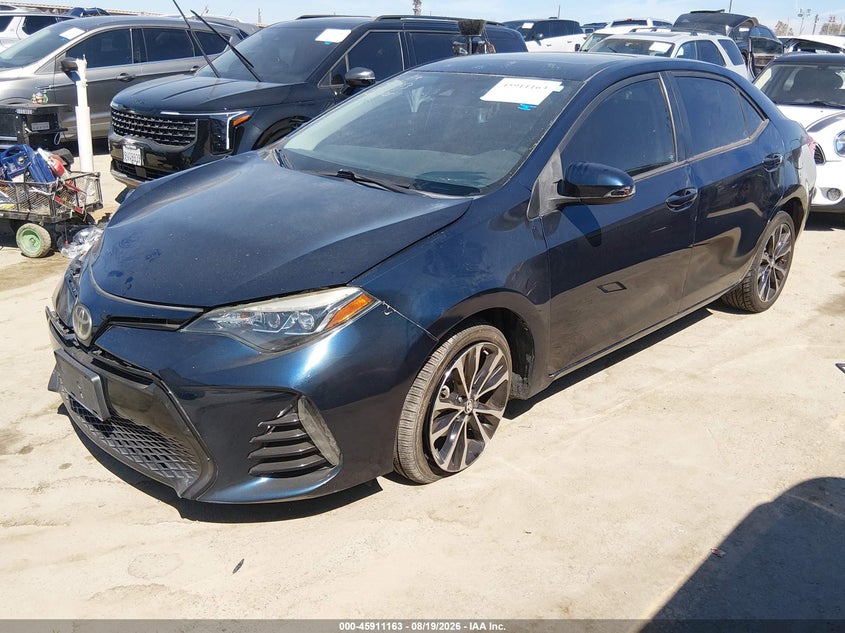 2017 TOYOTA COROLLA SEDAN 1.8L I-4 DOHC, VVT, 132HP
