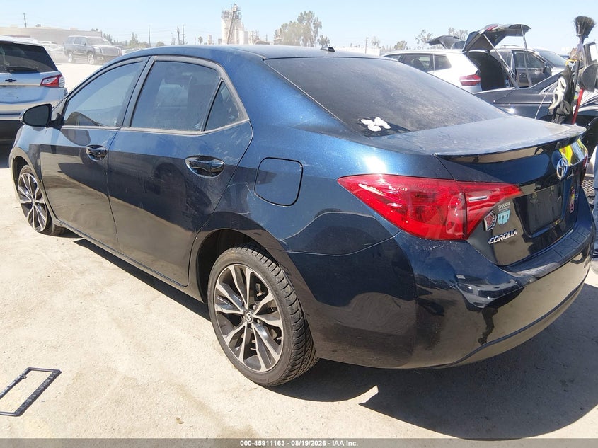 2017 TOYOTA COROLLA SEDAN 1.8L I-4 DOHC, VVT, 132HP