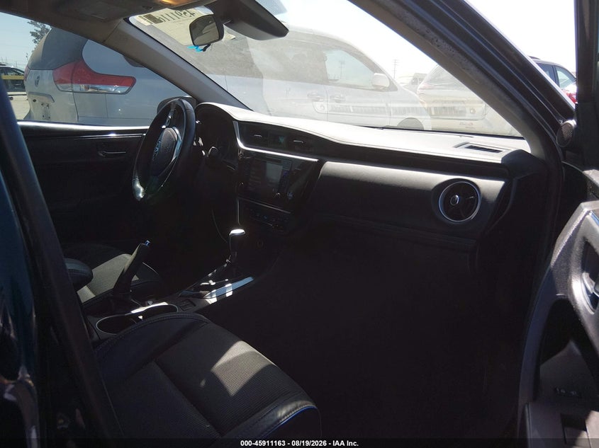 2017 TOYOTA COROLLA SEDAN 1.8L I-4 DOHC, VVT, 132HP