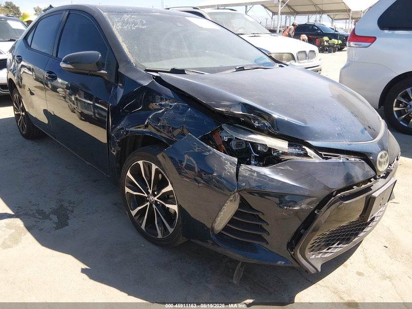 2017 TOYOTA COROLLA SEDAN 1.8L I-4 DOHC, VVT, 132HP