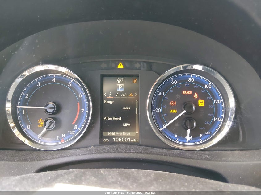 2017 TOYOTA COROLLA SEDAN 1.8L I-4 DOHC, VVT, 132HP