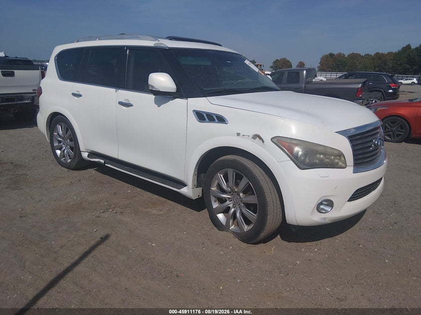 2012 INFINITI QX56 auction photo 1
