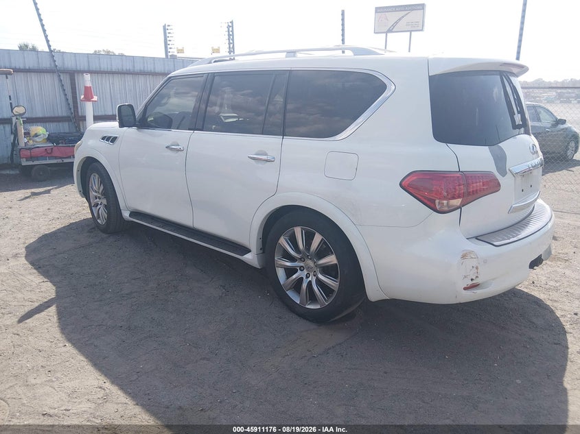 2012 INFINITI QX56 auction photo 3