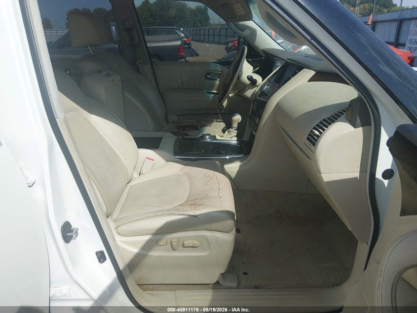 2012 INFINITI QX56 auction photo 5