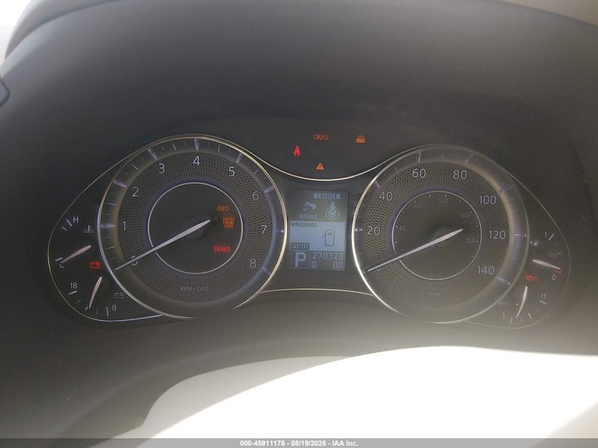 2012 INFINITI QX56 auction photo 7
