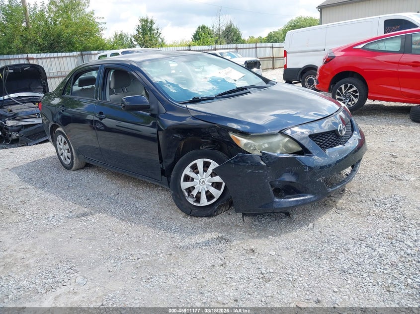 2009 TOYOTA COROLLA auction photo 1