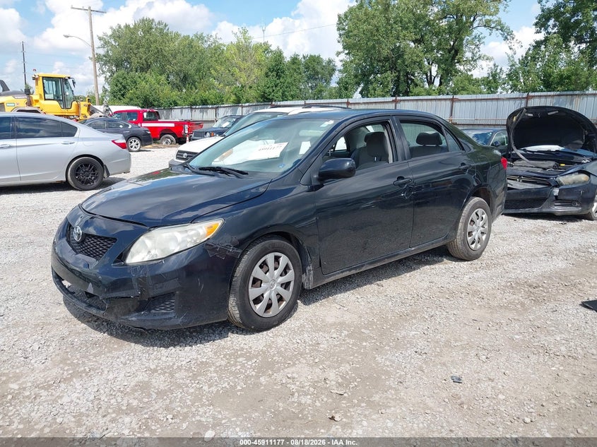 2009 TOYOTA COROLLA auction photo 2