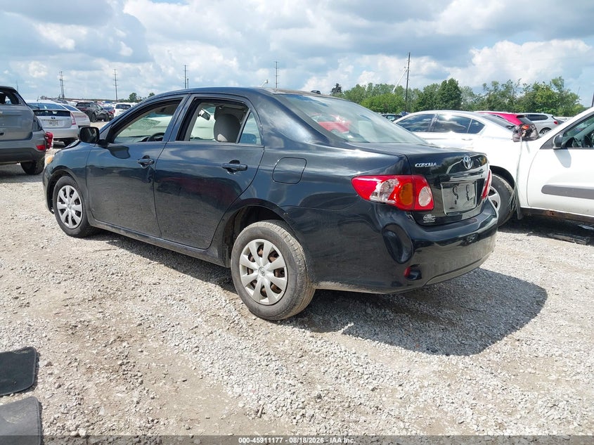 2009 TOYOTA COROLLA auction photo 3