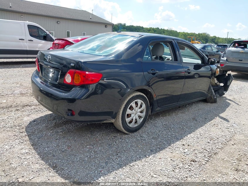 2009 TOYOTA COROLLA auction photo 4