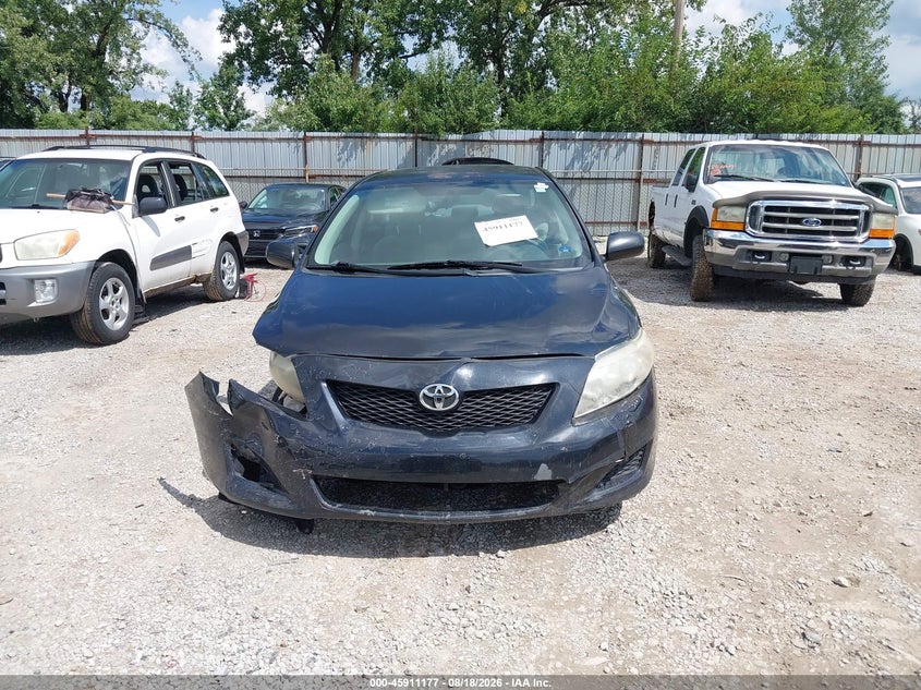2009 TOYOTA COROLLA auction photo 6